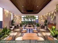 One Life Coffee - Mẫu thiết kế quán cafe cao cấp đẹp nhất Quảng Nam