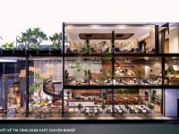 One Life Coffee - Mẫu thiết kế quán cafe cao cấp đẹp nhất Quảng Nam