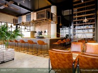 Thiết kế Quán Cafe 2 mặt tiền - Palermo Coffee