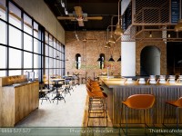 Thiết kế Quán Cafe 2 mặt tiền - Palermo Coffee