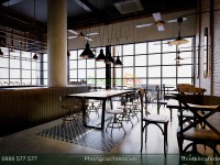 Thiết kế Quán Cafe 2 mặt tiền - Palermo Coffee
