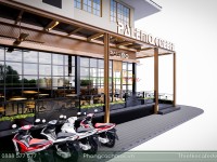 Thiết kế Quán Cafe 2 mặt tiền - Palermo Coffee