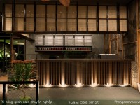 Thiết kế quán cafe hiện đại Palma The Garden Cafe