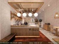 Thiết kế quán cafe phong cách địa trung hải The Season Coffee & Tea - Vĩnh Long