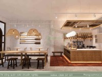 Thiết kế quán cafe phong cách địa trung hải The Season Coffee & Tea - Vĩnh Long