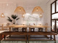 Thiết kế quán cafe phong cách địa trung hải The Season Coffee & Tea - Vĩnh Long