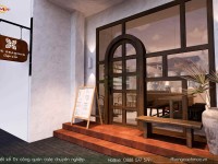 Thiết kế quán cafe phong cách địa trung hải The Season Coffee & Tea - Vĩnh Long