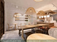 Thiết kế quán cafe phong cách địa trung hải The Season Coffee & Tea - Vĩnh Long