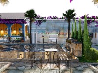 Thiết kế quán cafe sân vườn 1700m2 - Victoria Coffee Long An