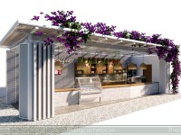 Thiết kế quán cafe sân vườn 1700m2 - Victoria Coffee Long An