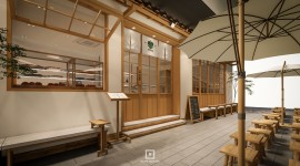 De Cube Biên Hòa - Thiết Kế Quán Cafe Đẹp Phong Cách Contemporary