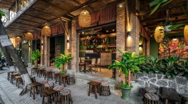 Thiết kế quán cafe “Nhà Của Mị” - Chất Tây Bắc thơ mộng giữa lòng thành phố