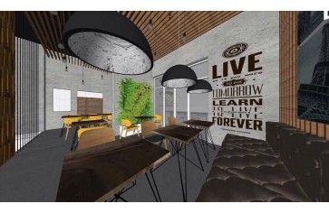Quán Cafe Nhỏ Trong VinHome Central Park