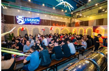 Top 10+ Quán Beer Garden Dẫn Đầu Xu Hướng Nổi Bật Tại Sài Gòn [P.2] 