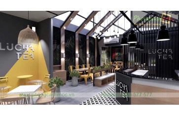 Quán trà sữa LuchaHouse
