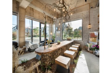 Bí Quyết Trang Trí Quán Cafe Phong Cách Rustic “Chất” 