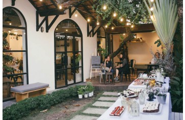 Lưu ý khi thiết kế quán cafe không gian mở