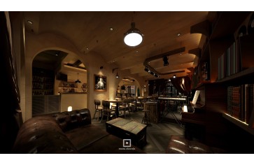 Phong Cách Công nghiệp Trong Thiết Kế Quán Cafe - Industrial Style