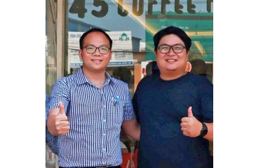 Anh Tuấn - Chủ quán cafe 145 Coffee House Bình Dương