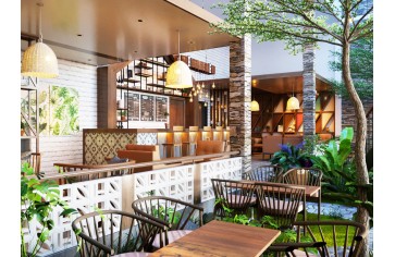 Thiết Kế Quán Cafe Sân Vườn - Không Gian Xanh Đẹp