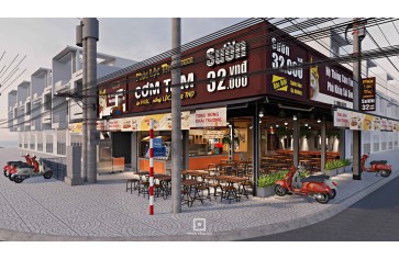 Nội Thất Cửa Hàng Cơm Tấm Phúc Lộc Thọ - Chi Nhánh Huỳnh Thiện Lộc