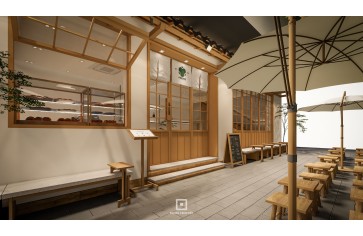 De Cube Biên Hòa - Thiết Kế Quán Cafe Đẹp Phong Cách Contemporary