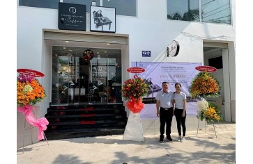 Nội thất Trung Nguyên E Coffee - Mô hình quán cafe nhượng quyền cực hấp dẫn