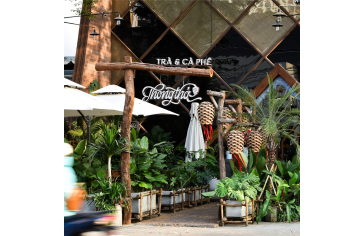 Top 5+ Mẫu Thiết Kế Quán Cafe Không Gian Mở Được Yêu Thích