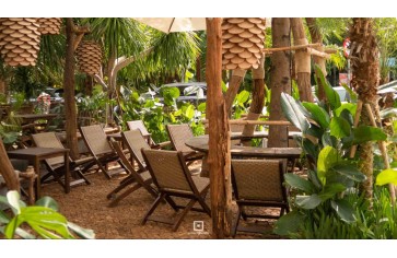 Thiết Kế Quán Cà Phê Sân Vườn 100m2 Làm Sao Cho Đẹp