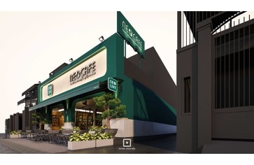 Neo Coffee - Không Gian Cafe Lý Tưởng Trong Thành Phố Sôi Động