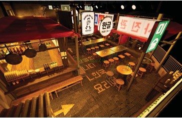 Itaewon Biên Hòa - Thiết kế nhà hàng theo phong cách đường phố Hàn Quốc