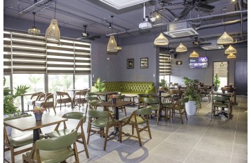 Quán cafe Văn phòng La Rose Coffee - Hà Nội.