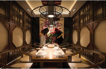  Thiết kế nhà hàng Mama Vip Room Biên Hòa