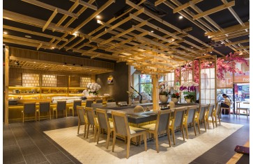 Nội Thất Nhà Hàng Sushi World - Đậm màu Nhật Bản 