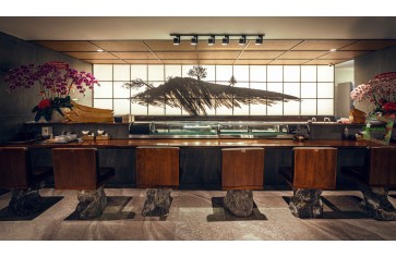 Thi công nội thất nhà hàng Nhật Bản Sushi World Signature | Phong Cách Mộc