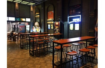 Nội thất phòng chờ Lotte Cinema - Gò Vấp 