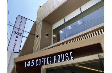 145 Coffee House Bình Dương - Xu hướng thiết kế quán cafe hiện đại