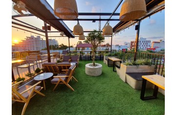 HD House Coffee - Quán cafe ngắm hoàng hôn ở Phú Quốc
