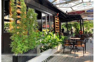 Sen Coffee - Quán cafe sân vườn thông thoáng