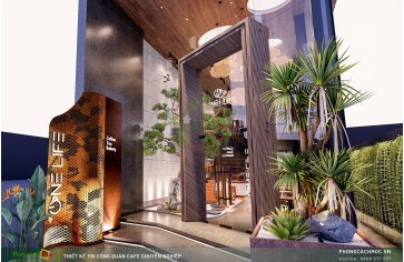 One Life Coffee - Mẫu thiết kế quán cafe cao cấp đẹp nhất Quảng Nam