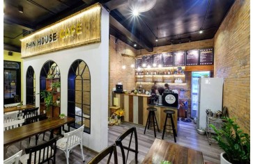 Công trình Phin House Coffee
