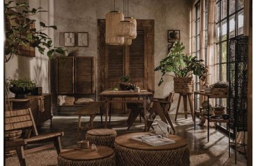 Phong Cách Mộc Mạc Rustic Trong Thiết Kế Quán Cafe Chưa Bao giờ Ngừng “Hot”. 