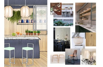 Popeye Restaurant Estudio Miriam Barrio