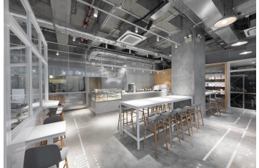 Cách Sử Dụng Màu Sắc Trong Thiết Kế Quán Cafe Phong Cách Industrial