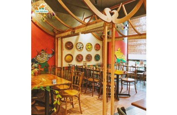 Nội thất nhà hàng Thailand Thái Blah Blah