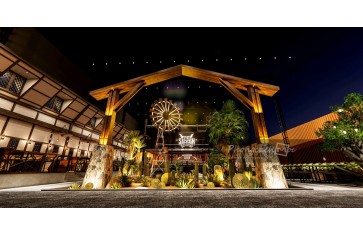 Thiết kế thi công nhà hàng The Seven Beer Garden - Bà Rịa Vũng Tàu