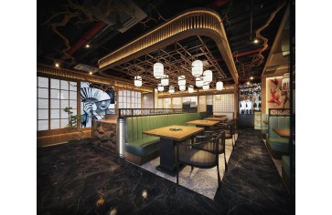 Mẫu thiết kế nhà hàng BBQ Nhật Bản Kokugyu Yakiniku - 124 Trần Quang Khải
