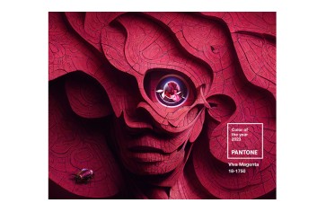 Thiết Kế Quán Cafe Nổi Bật Với Gam Màu Của Năm - Viva Magenta