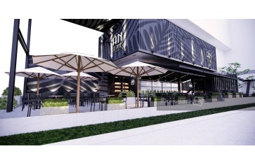 Ấn Cà Phê Bình Dương - Quán cafe phong cách đương đại