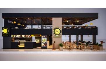 B.Délicieux - Quán Cafe kết hợp nhà hàng